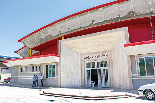 افتتاحیه سالن های ورزشی زنده یاد بابک مروج